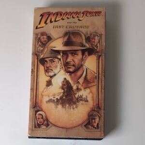 Indiana Jones and the Last Crusade VHS